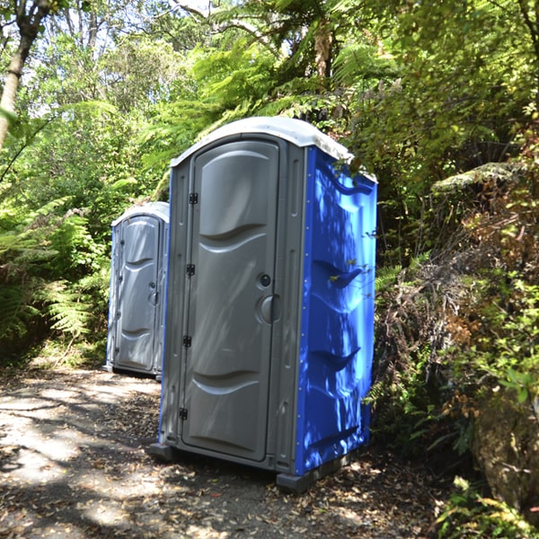 are there any additional costs besides the rental fee for construction portable restrooms
